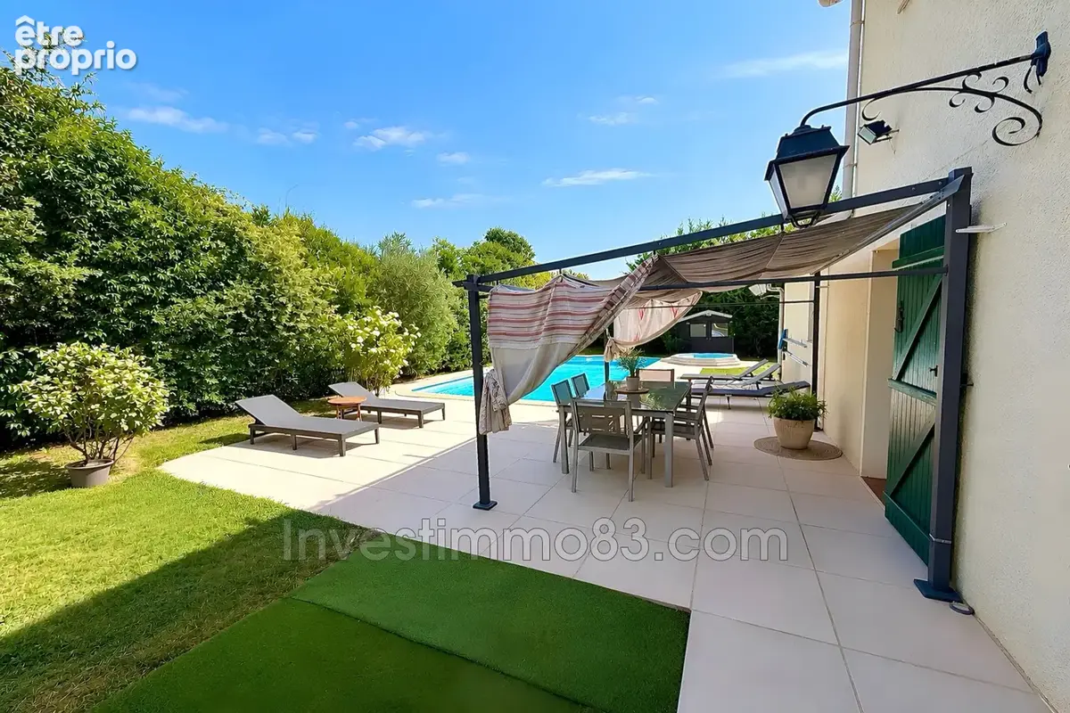 Maison 7 pièces 200 m² à vendre à Pourrieres (83910) - photo 5