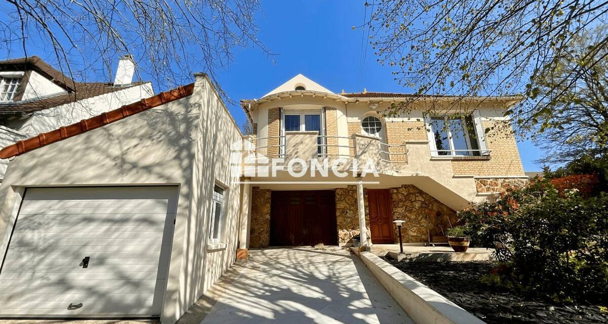 Maison à CHATENAY-MALABRY