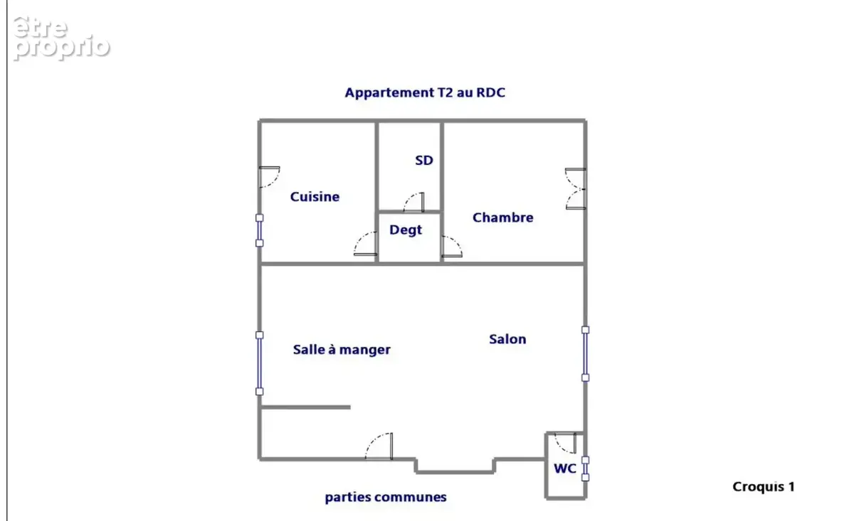 Photo 1 - Appartement à LA GARENNE-COLOMBES