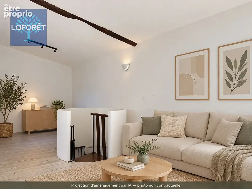 Appartement Oullins Pierre Benite 2 pièce(s) 53.20 m2 - photo 5