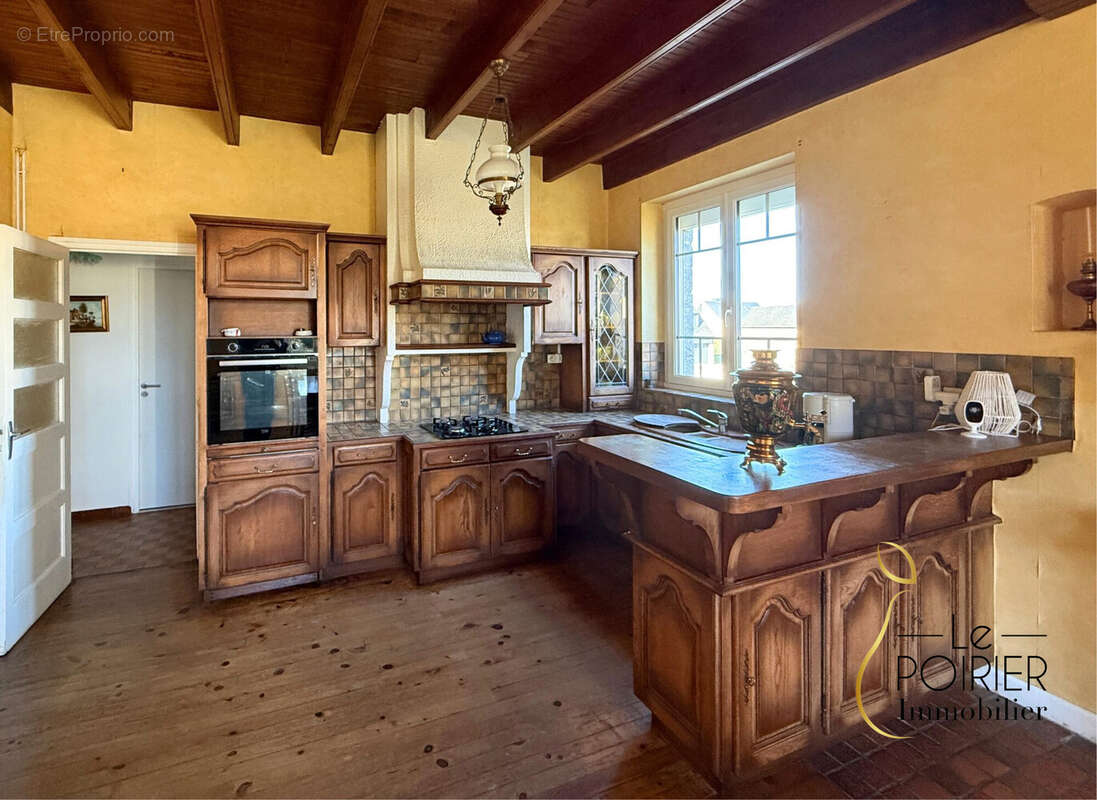 coin cuisine maison - Maison à LANGUEUX