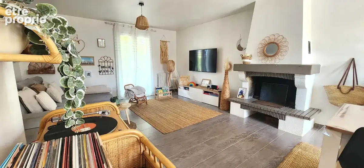 Vivonne - plain-pied - 3 chambres - garage - jardin - photo 4