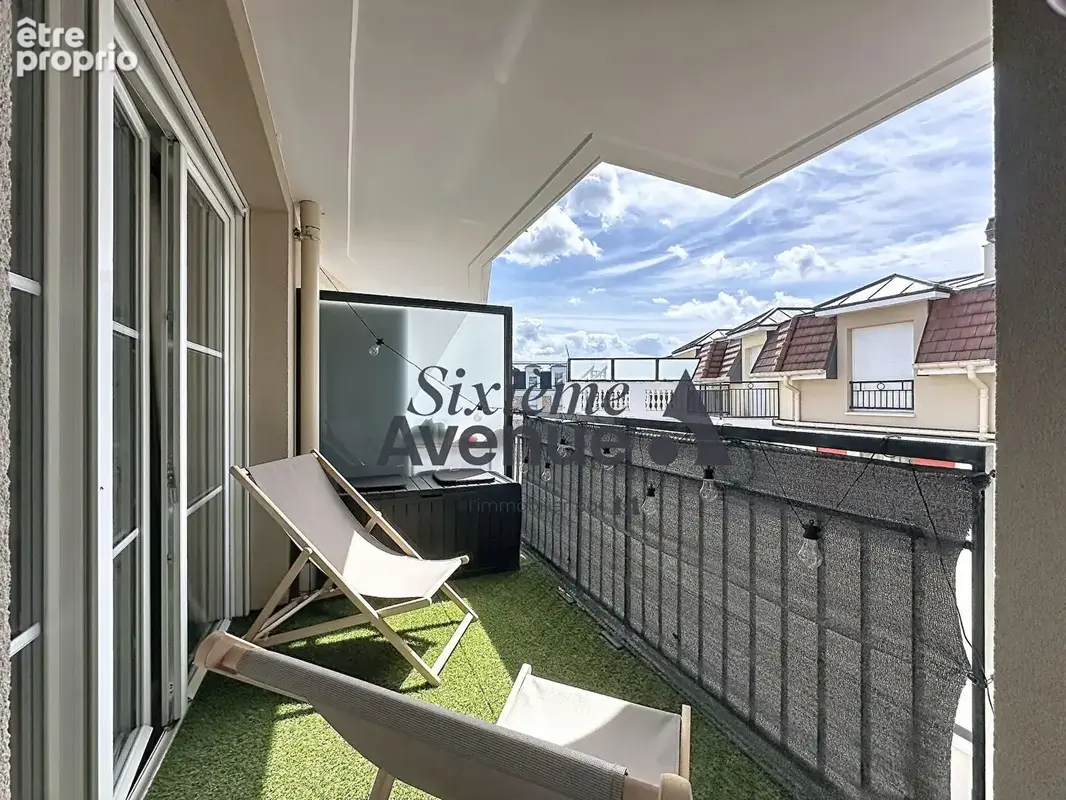 Appartement de 2023 - Villiers Sur Marne 2 pièce(s) 46.72 m2 - photo 2