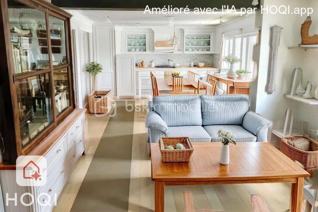 Appartement entierement renove sur le port de bonifacio - photo 11