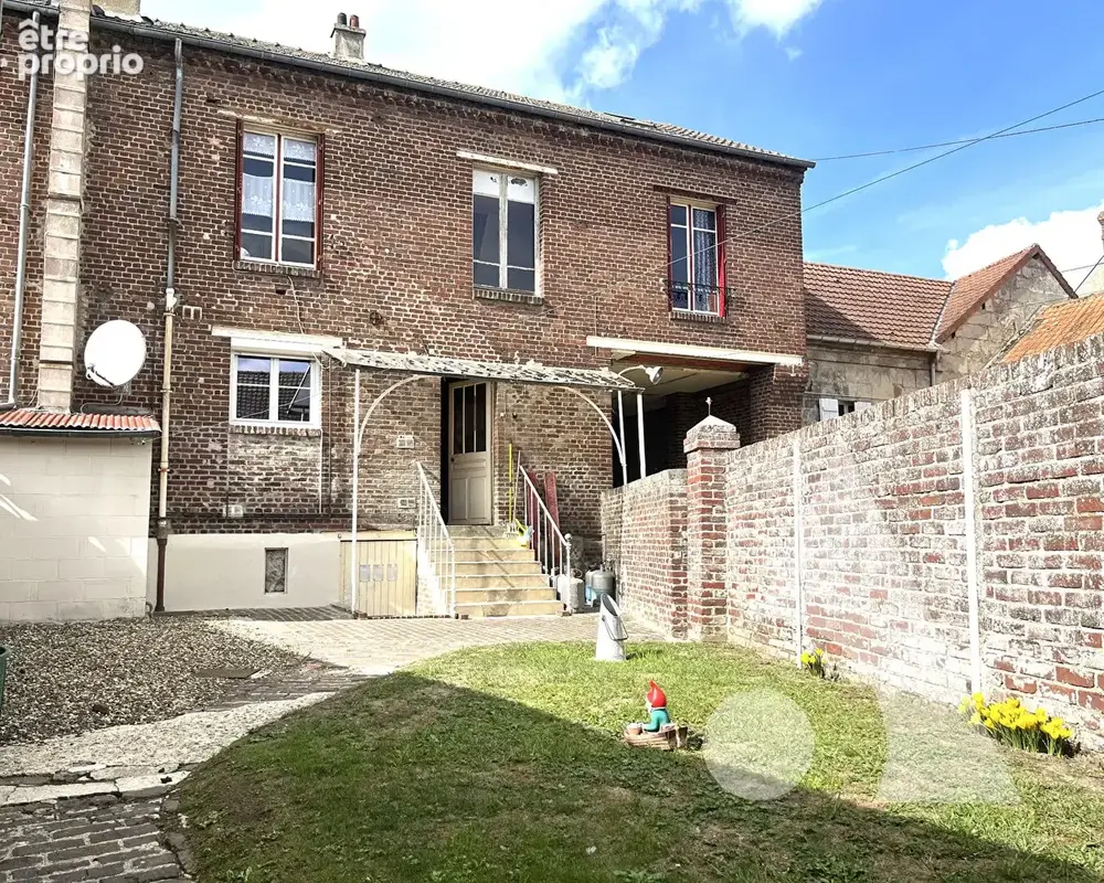 Maison à RIBECOURT-DRESLINCOURT