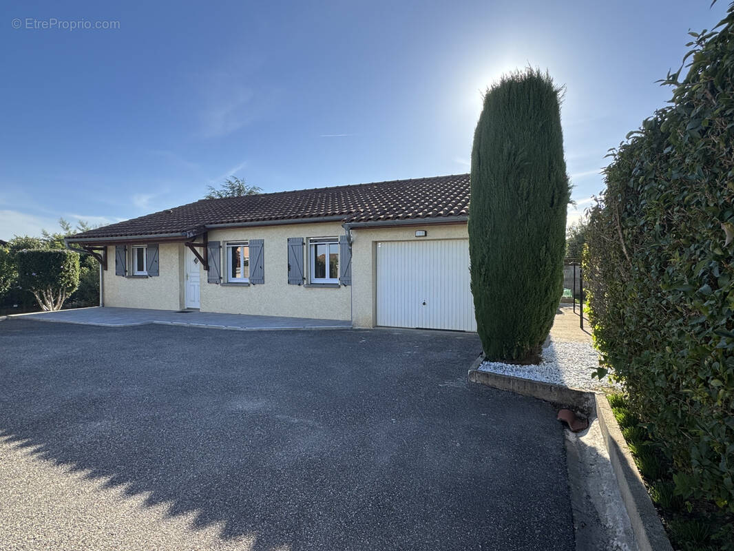 Maison à SAINT-RAMBERT-D&#039;ALBON