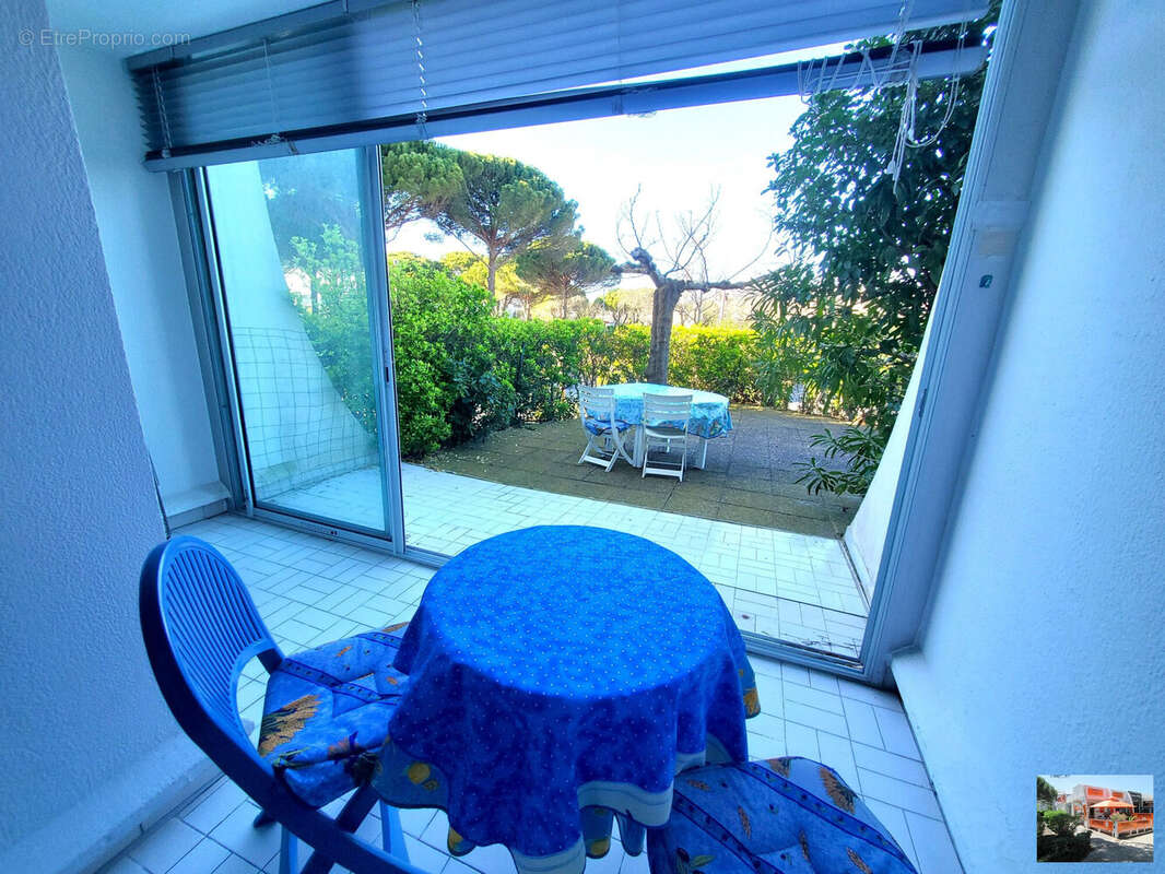 Appartement à LA GRANDE-MOTTE