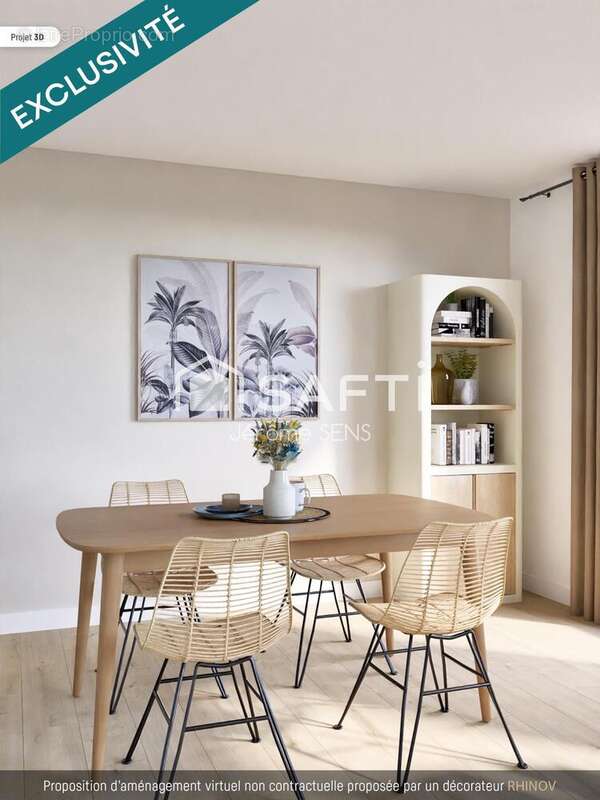 Photo 4 - Appartement à LA BAULE-ESCOUBLAC