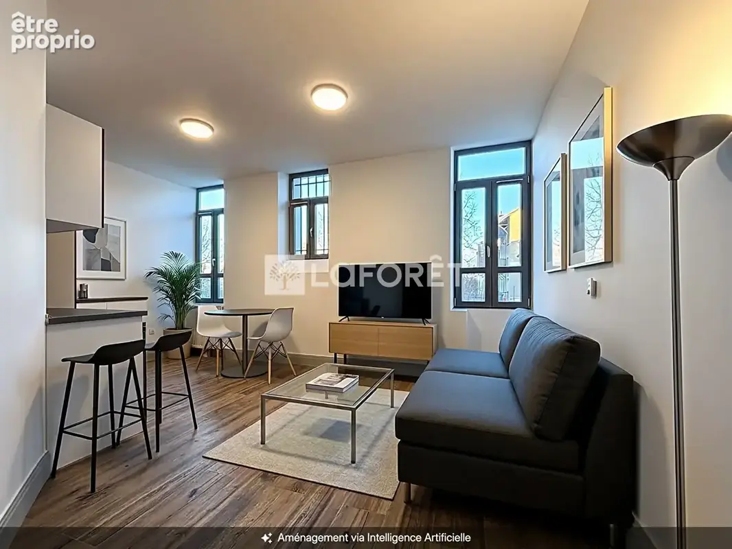 Appartement Bourg En Bresse 1 pièce 30,80m2 - photo 2