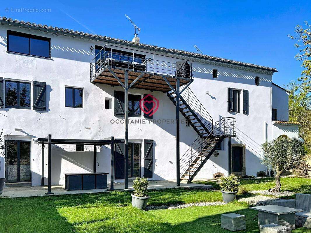 Élégante propriété de caractère renovée avec, jardin clos et gîtes aux portes de Castelnaudary - photo 18