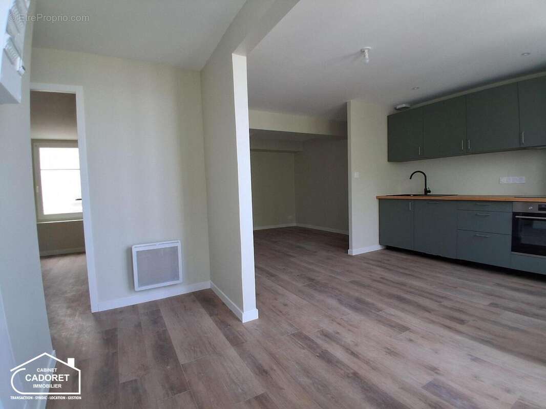   - Appartement à PAIMBOEUF