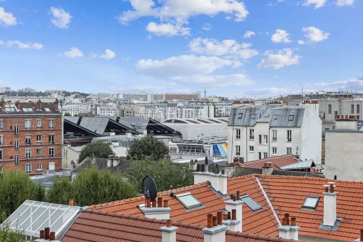 Appartement à PARIS-18E