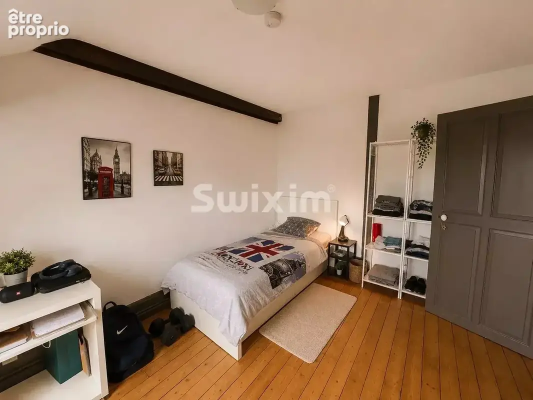 T3 meublé au 4ᵉ étage dans un bel immeuble de style haussmannien, idéalement situé - photo 6