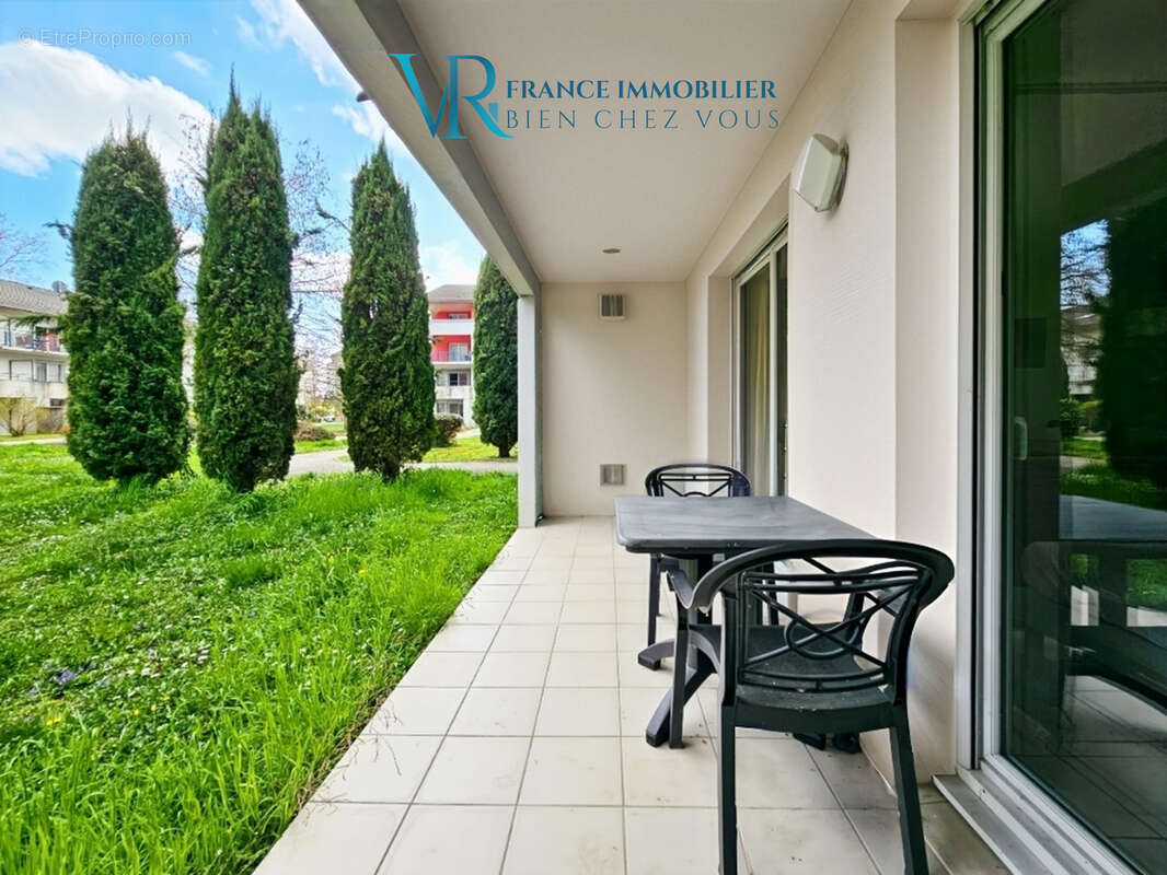 Studio (t1 bis) 31m2 - terrasse & parking privatif - photo 11