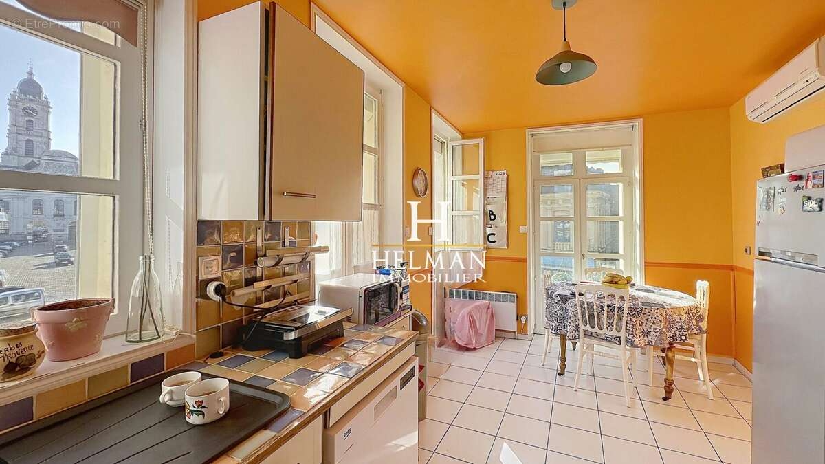 Appartement à AIRE-SUR-LA-LYS