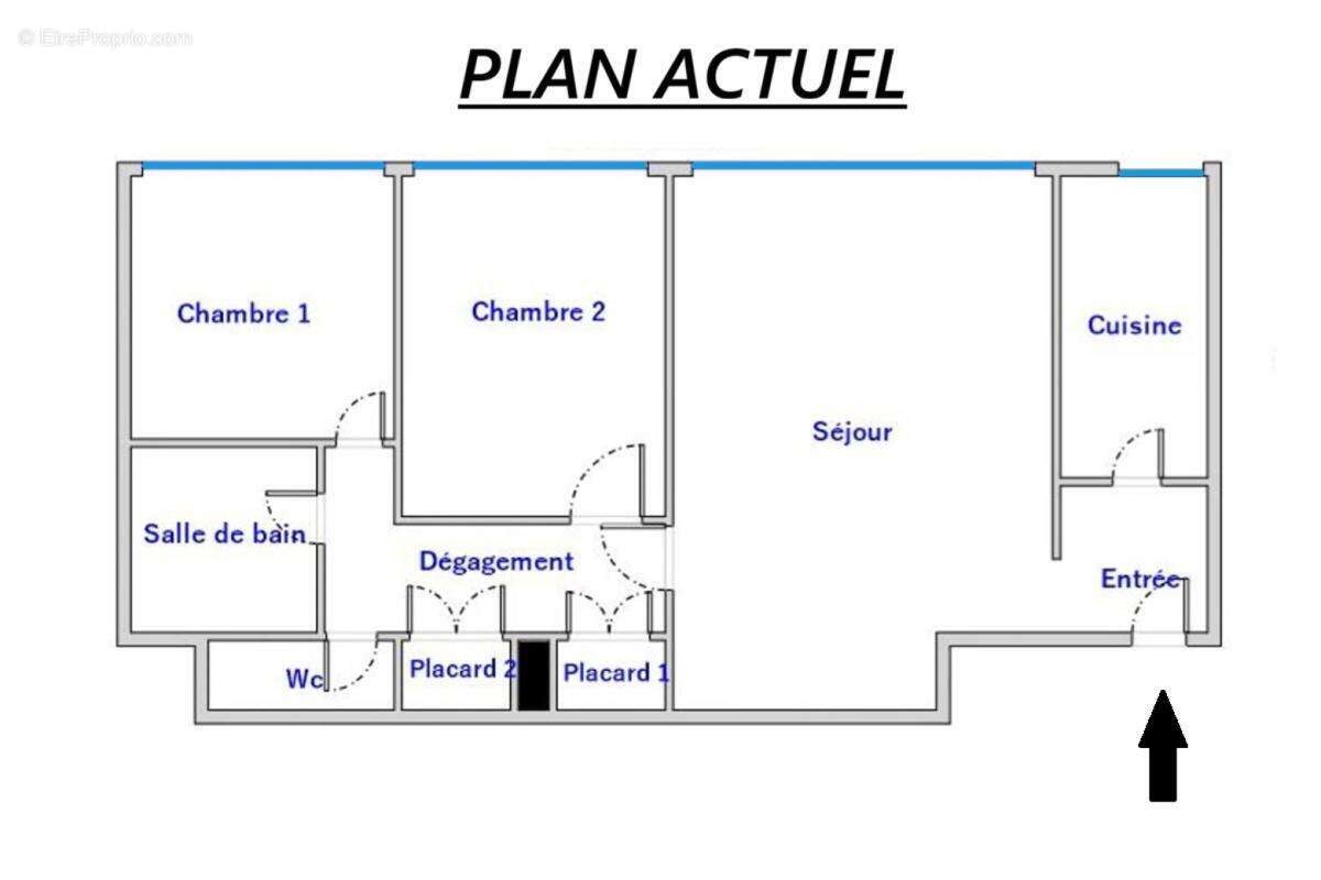 Appartement à ANTONY