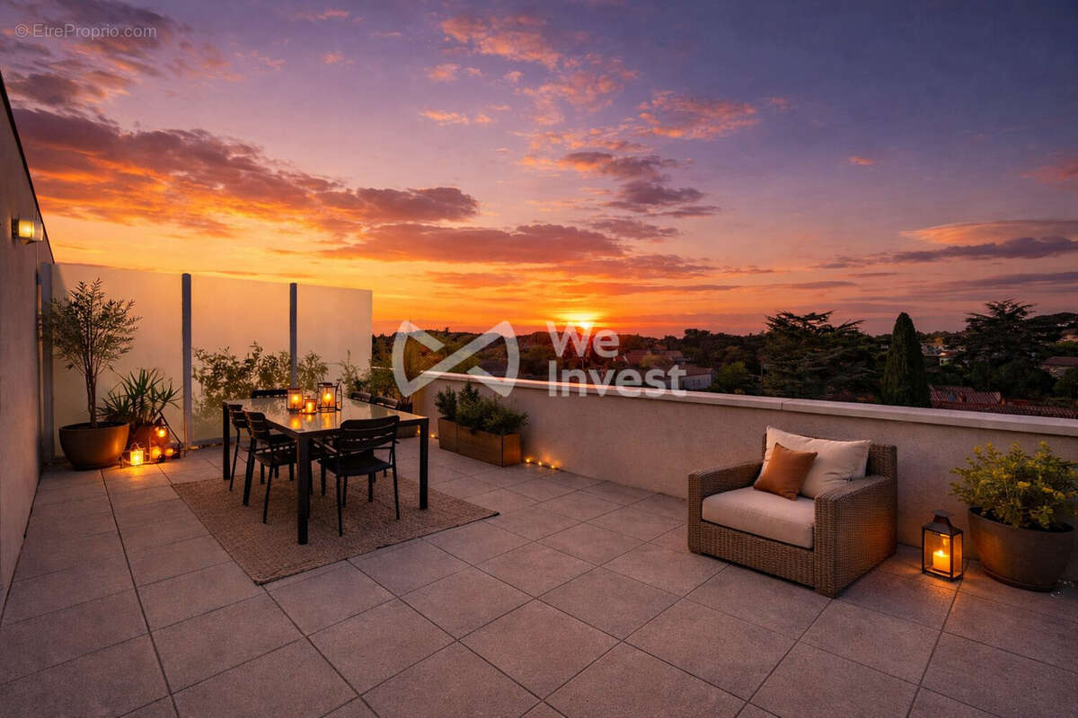 Appartement à CASTELNAU-LE-LEZ