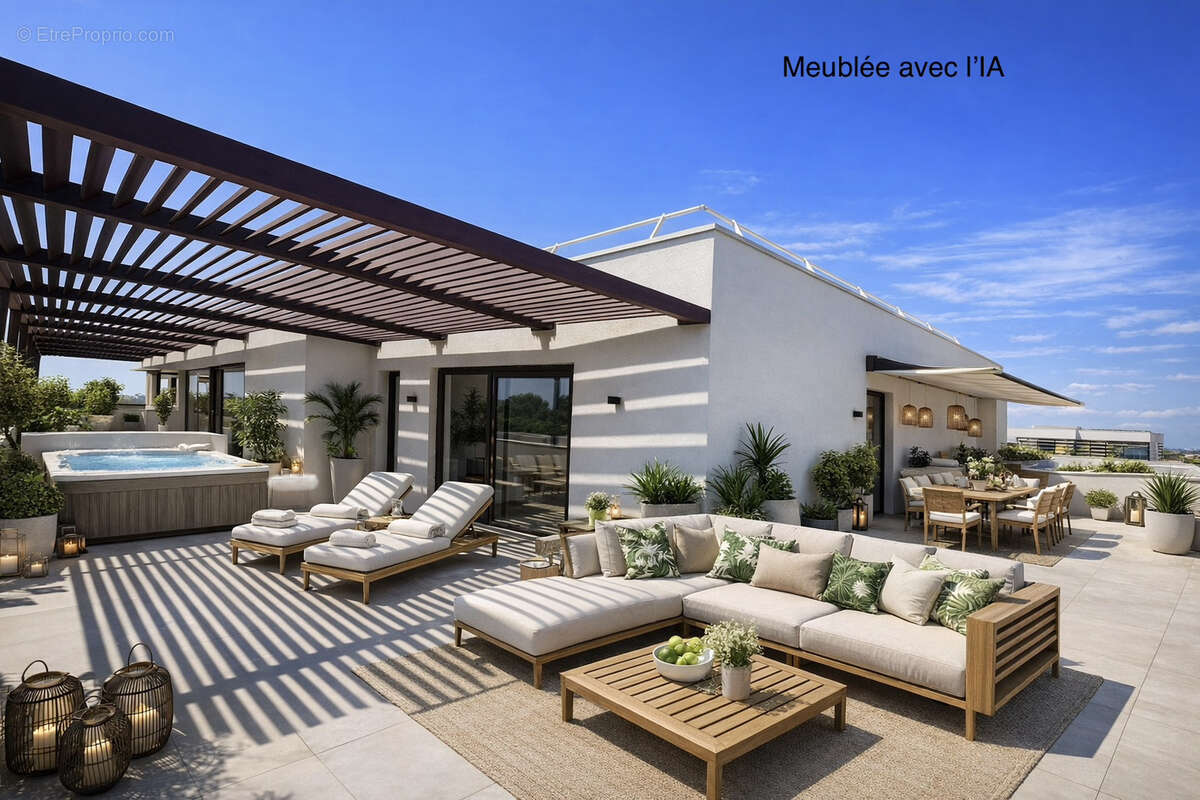 Appartement à CASTRIES