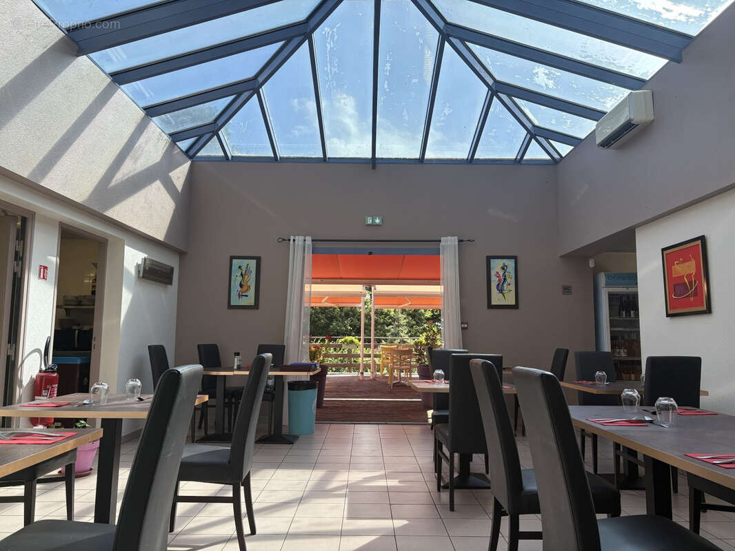 Region pompadour restaurant murs et fonds - photo 7