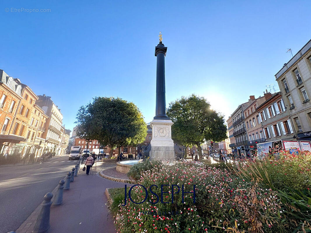 Appartement à TOULOUSE