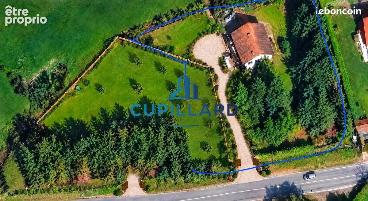VILLEREST - Les Hauts du Roy - vue imprenable côte roannaise. Maison sur parcelle de 5818m2 dont 3574m2 constr - photo 7
