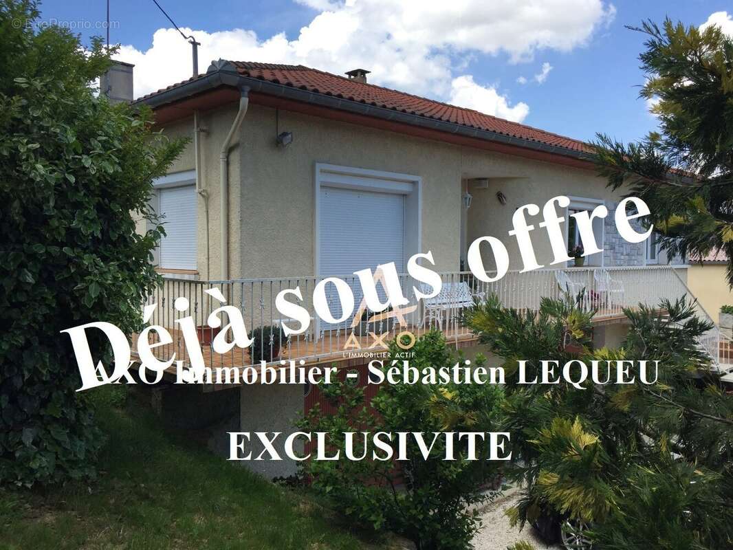 Maison à SAINT-GENIES-BELLEVUE
