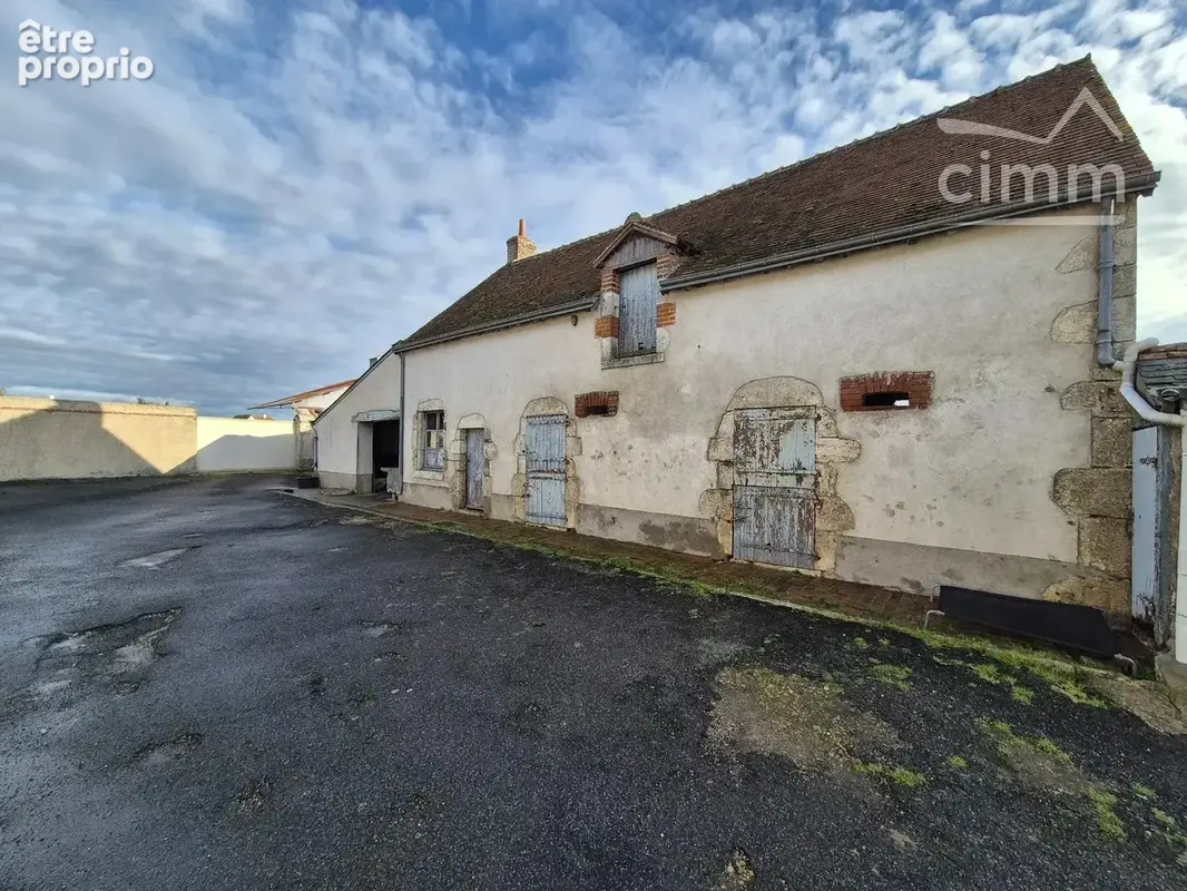 Ensemble immobilier de caractère avec dépendances – Villebarou (41000) - photo 19