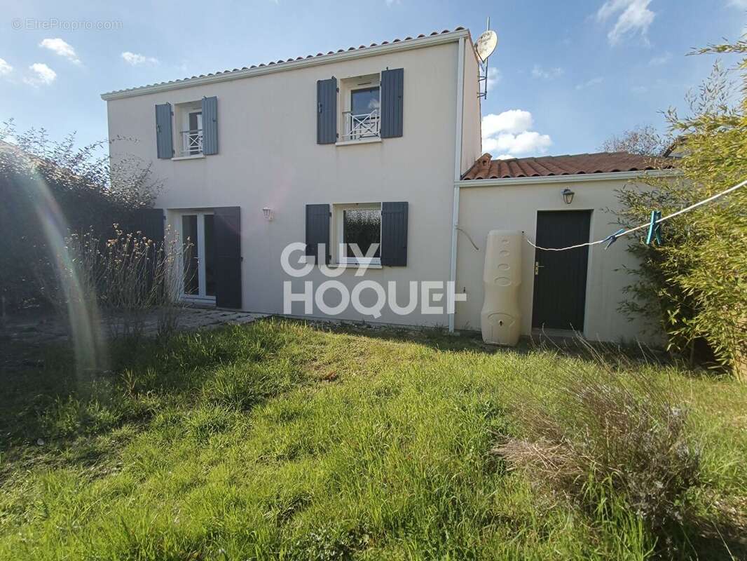 Maison à SAINT-PIERRE-D'OLERON