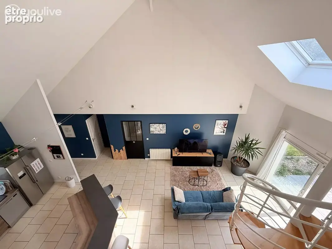 Coup de cœur assuré : maison contemporaine de plain-pied, pièce de vie cathédrale – Néville – 299 000 € HAI - photo 14
