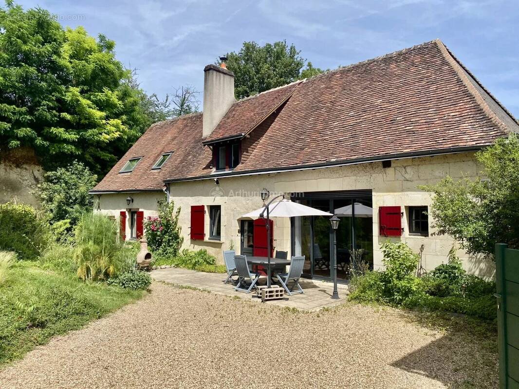 Maison à MONTOIRE-SUR-LE-LOIR