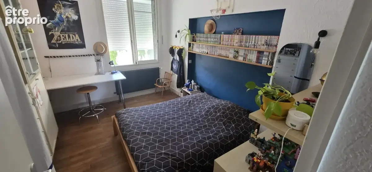 Poitiers Ouest : Maison renovée de 155m²hab. 6 ch . - photo 10