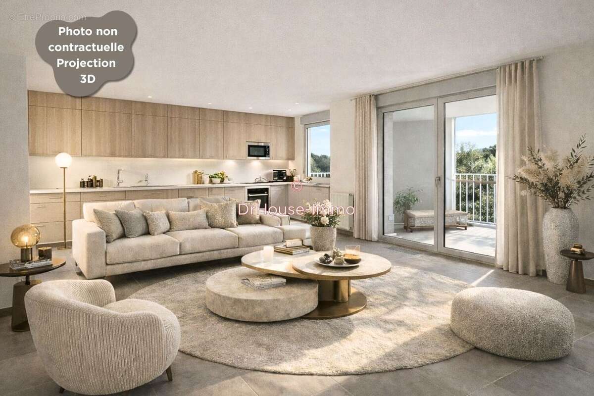 Appartement à MARSEILLE-10E