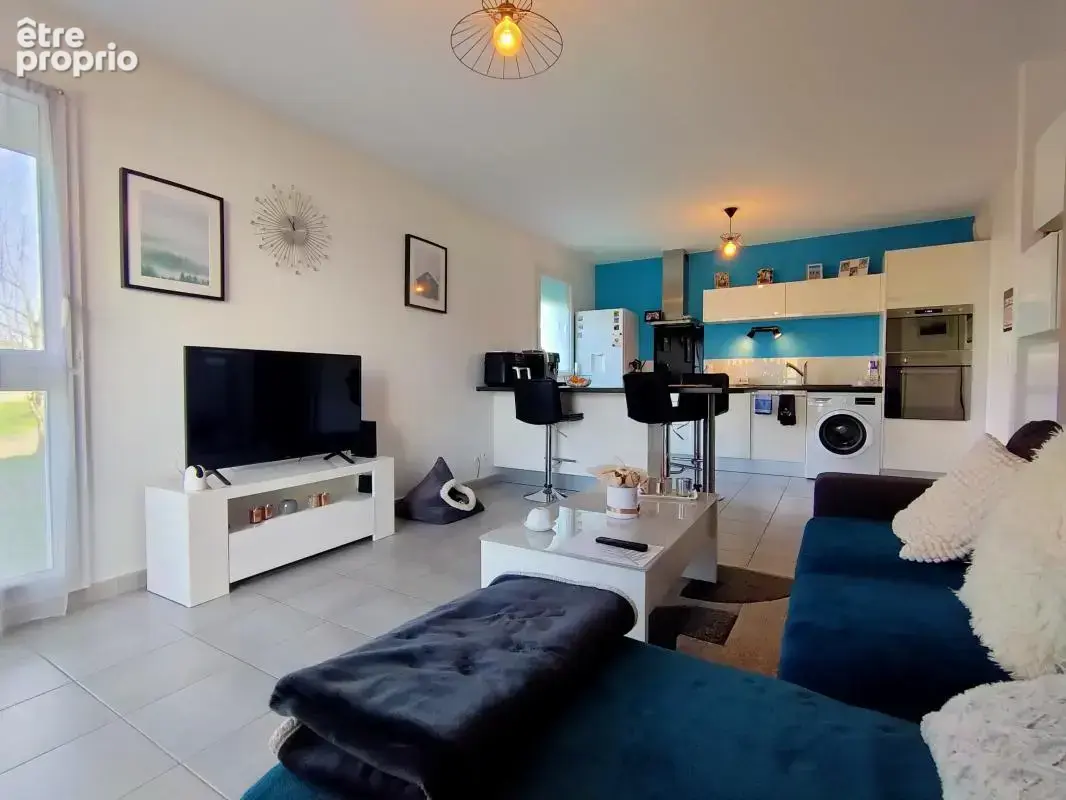 Appartement 3 pièces 61 m² · à Saint-Herblain · 61 m² · 219 450 €