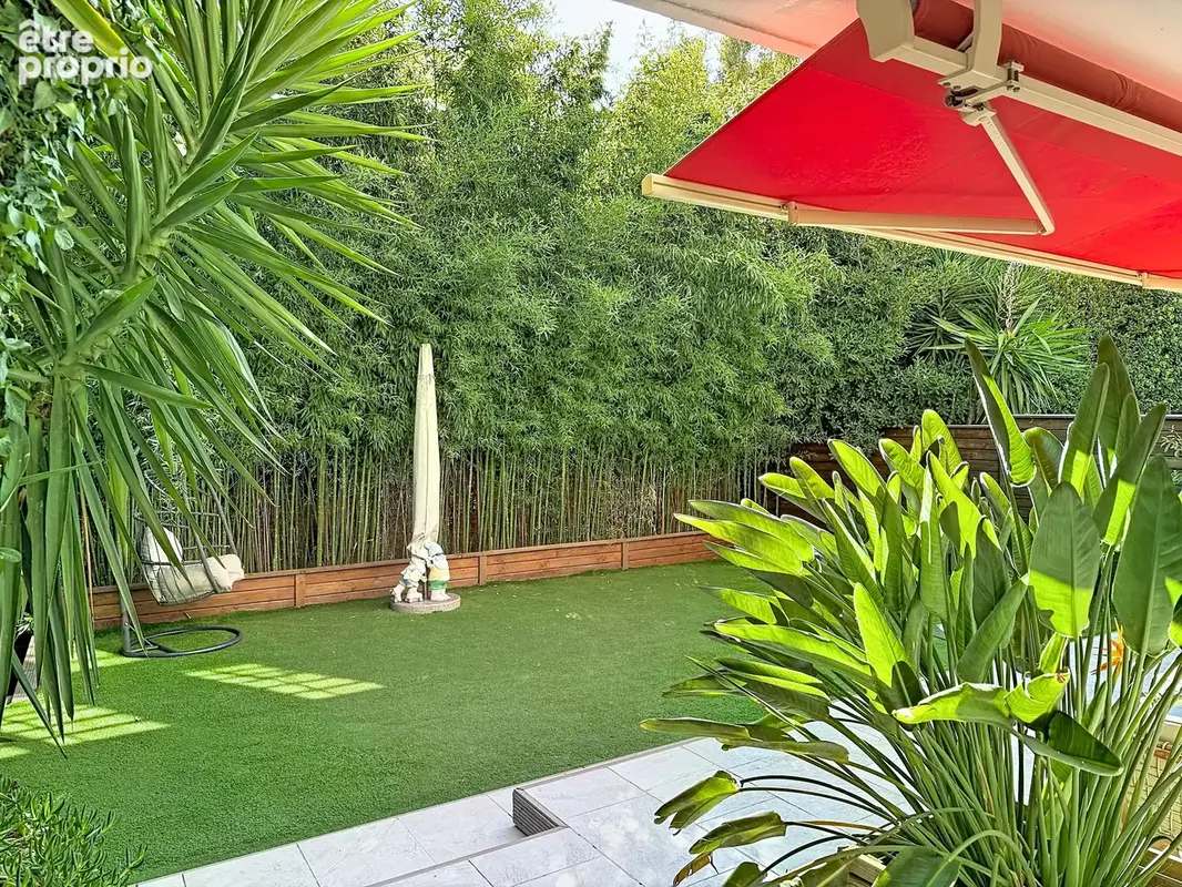 Cannes – duplex 5 pièces – 128 m² – jardin privatif 145 m² – prestations haut de gamme - photo 25