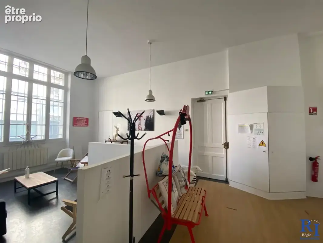 Espace accueil 31m2