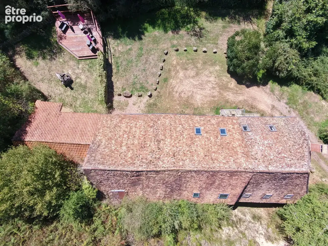Maison en pierre au cœur de la nature au calme absolu, avec gîte à aménager et grange - photo 20