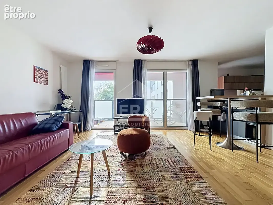 Appartement 73m² à boulogne-billancourt - photo 2