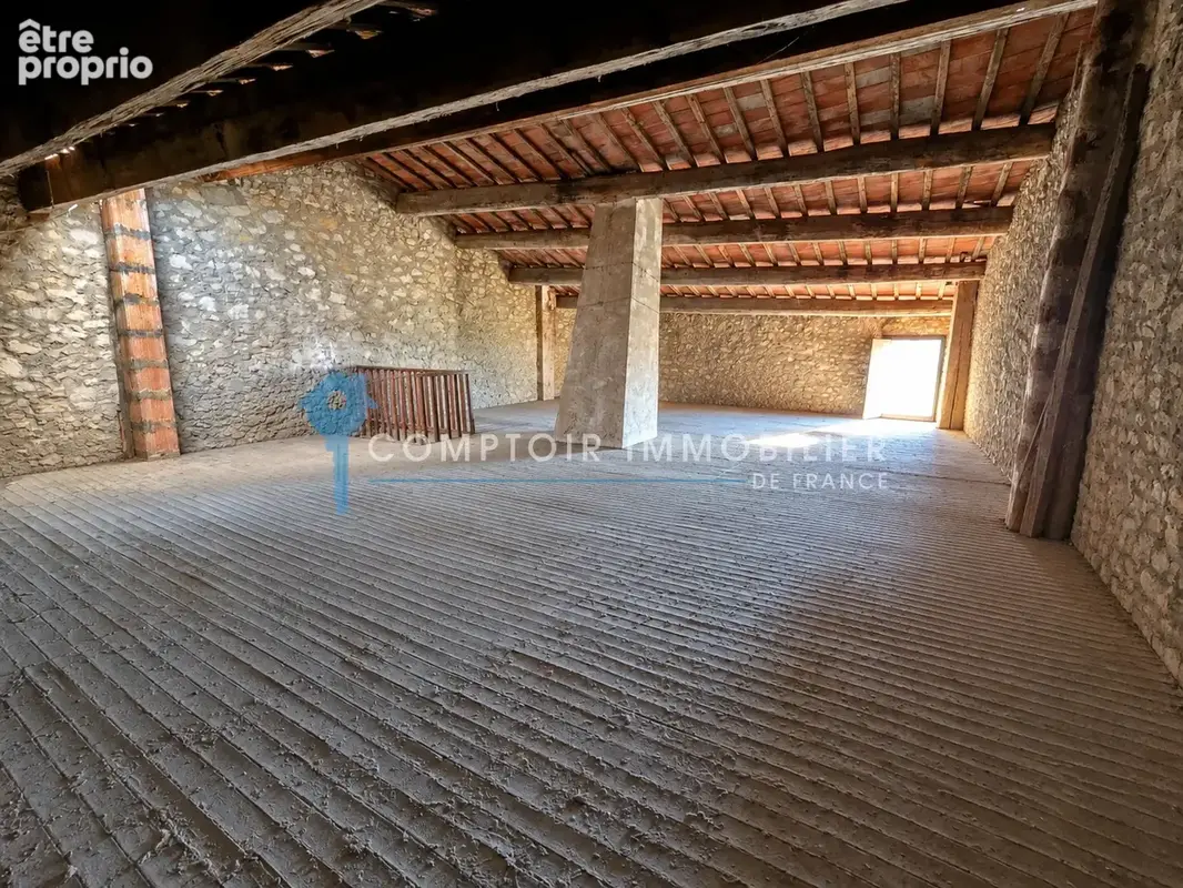 Dépt Hérault (34) - ANIANE - À vendre - Grande maison de village avec terrasse et garage - photo 13