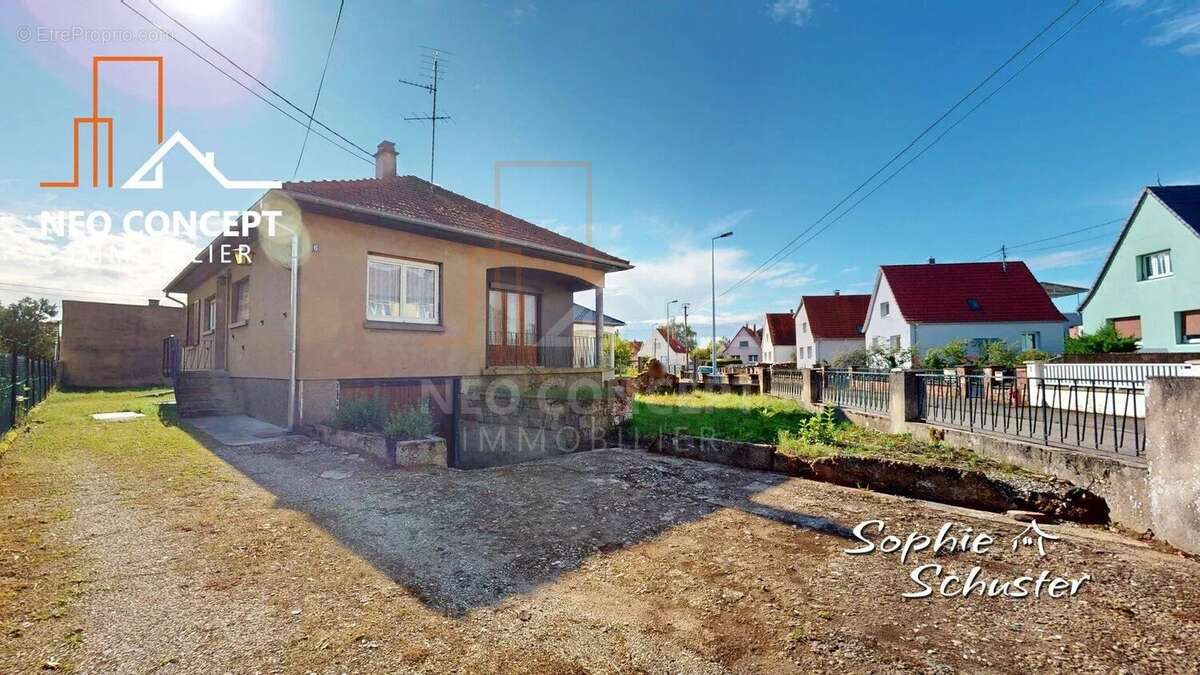 Bungalow avec potentiel, à rénover et au calme - photo 3