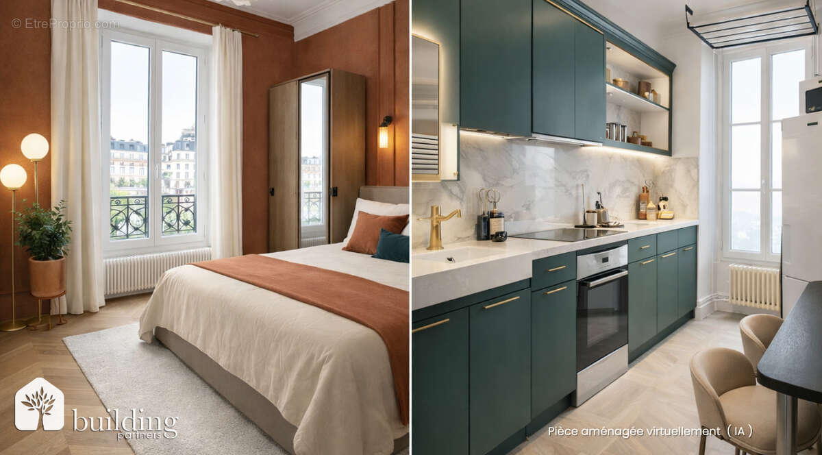 Appartement à LEVALLOIS-PERRET