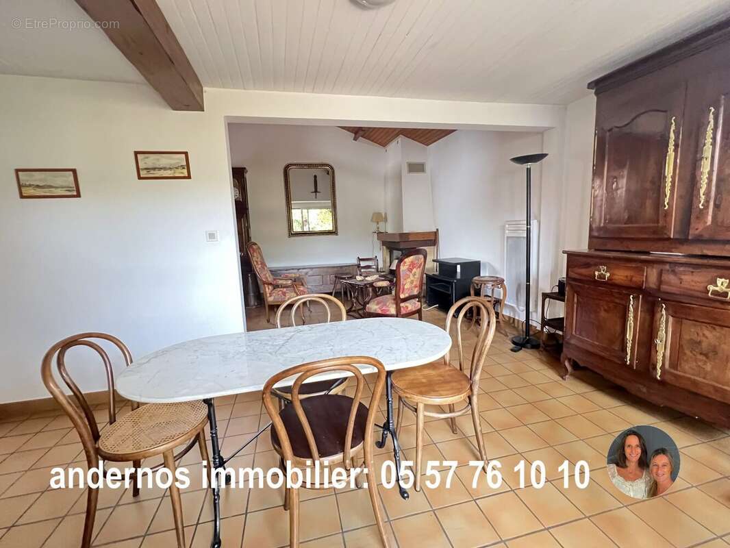 Maison à ANDERNOS-LES-BAINS