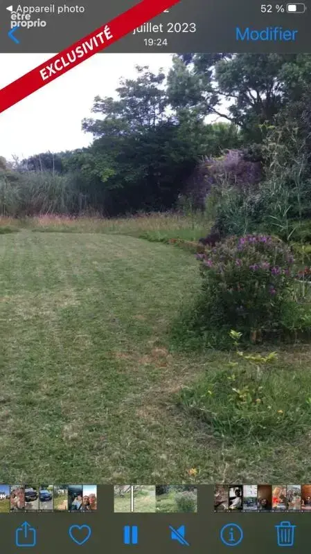 Terrain à GUISSENY