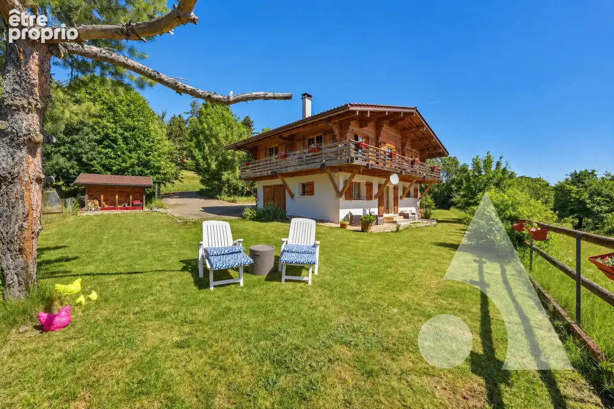 Chalet Coup de Coeur sur les Hauteurs de Divonne-les-Bains - photo 13