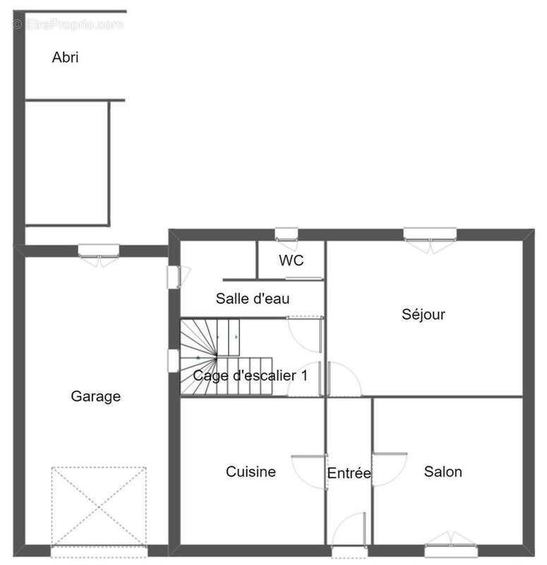 Maison à SAINT-GERMAIN-EN-MONTAGNE