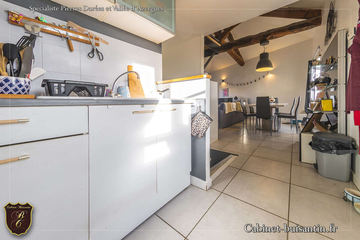 Appartement T3 en duplex centre village - photo 10