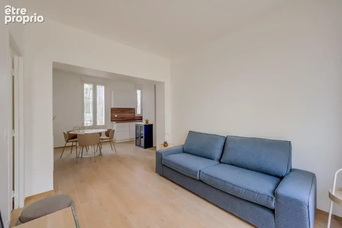 Très beau T3 de 48m² avec terasse, Aubervilliers - photo 5