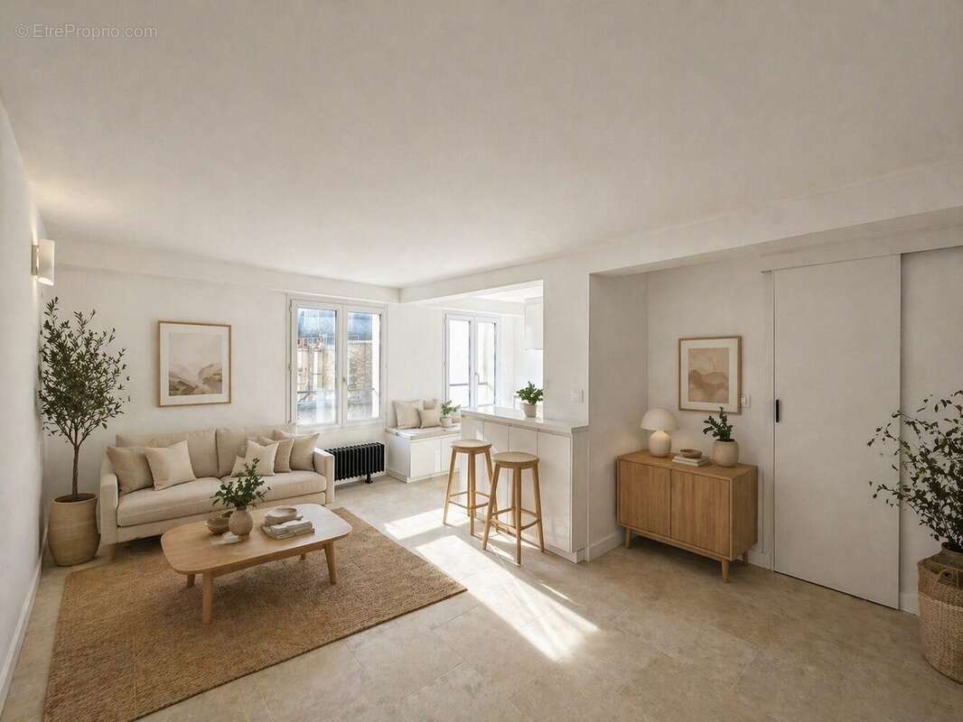 Appartement à PARIS-2E