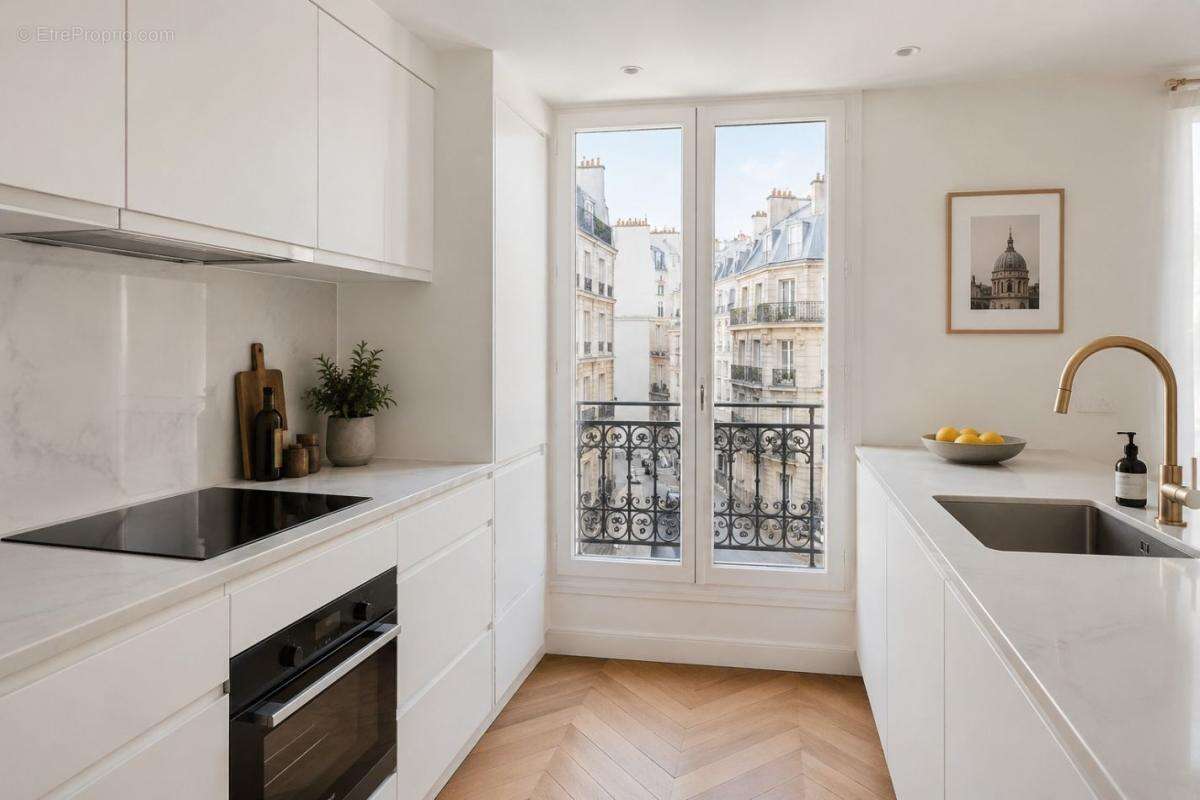 Appartement à PARIS-15E