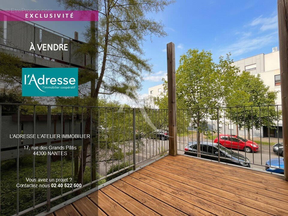 Appartement à NANTES