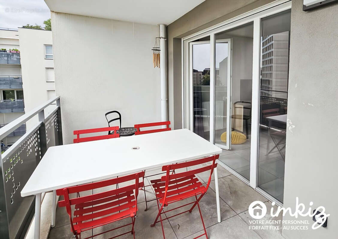 T3 récent avec balcon, proche universités - photo 6